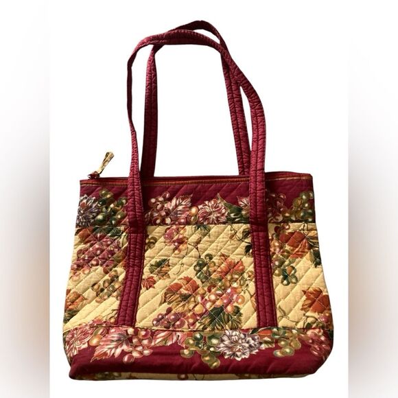 Quilted Tote Bag - Picture 2 of 4